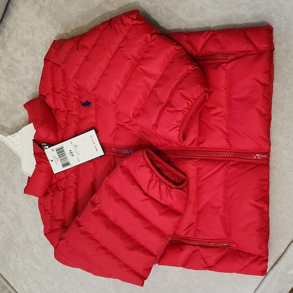 Polo By Ralph Lauren lightweight Puffer jacket coat